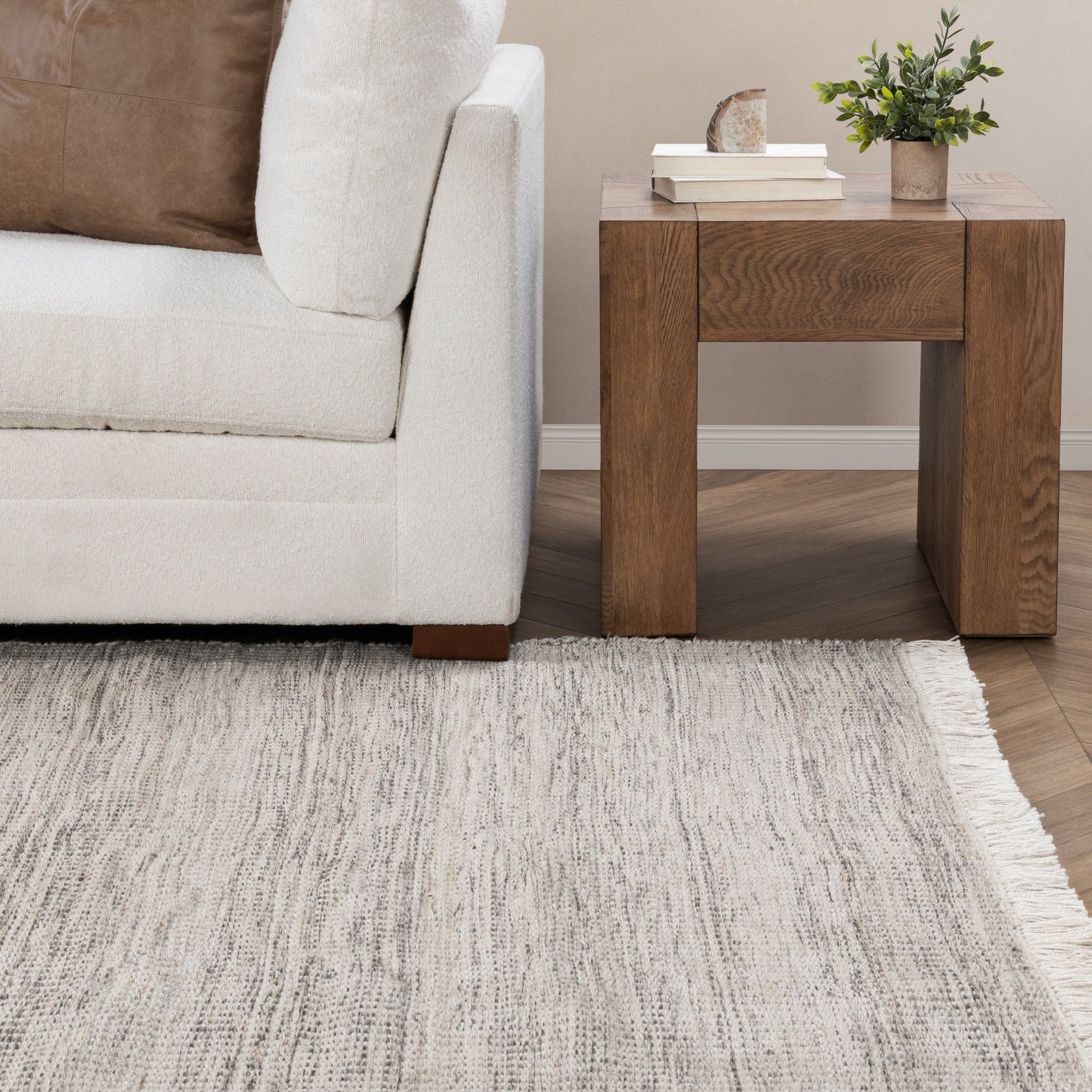 Performance Lancaster Natural Gray Multi Rug - Ornate Home