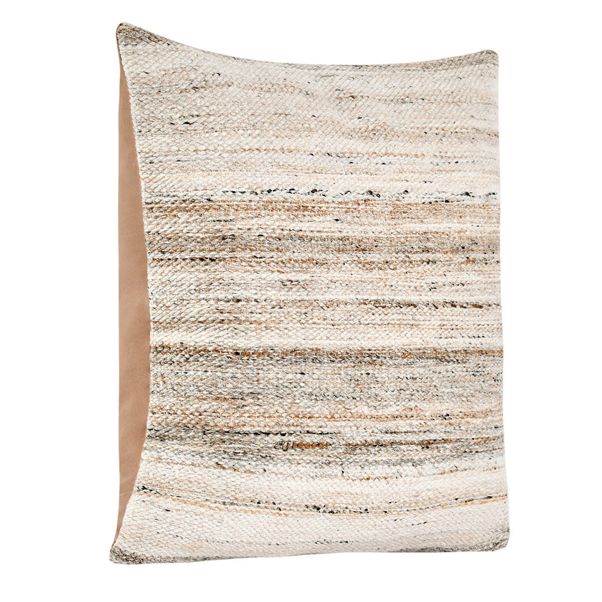 Performance Plateau Sand Multi 22x22 Throw Pillow (Set of 2) - Ornate Home