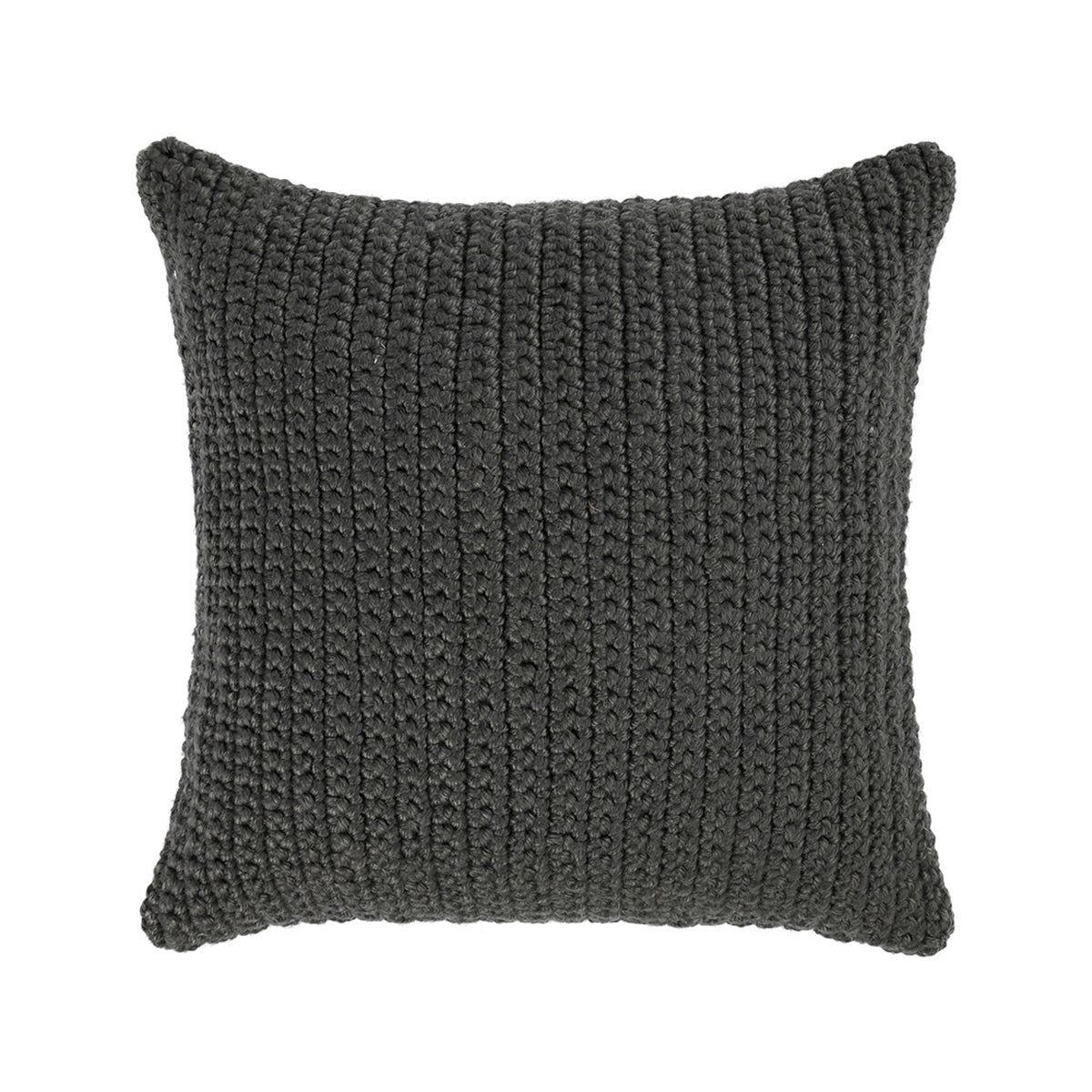 Performance Prism Dark Gray Throw Pillow (Set of 2) - Ornate Home