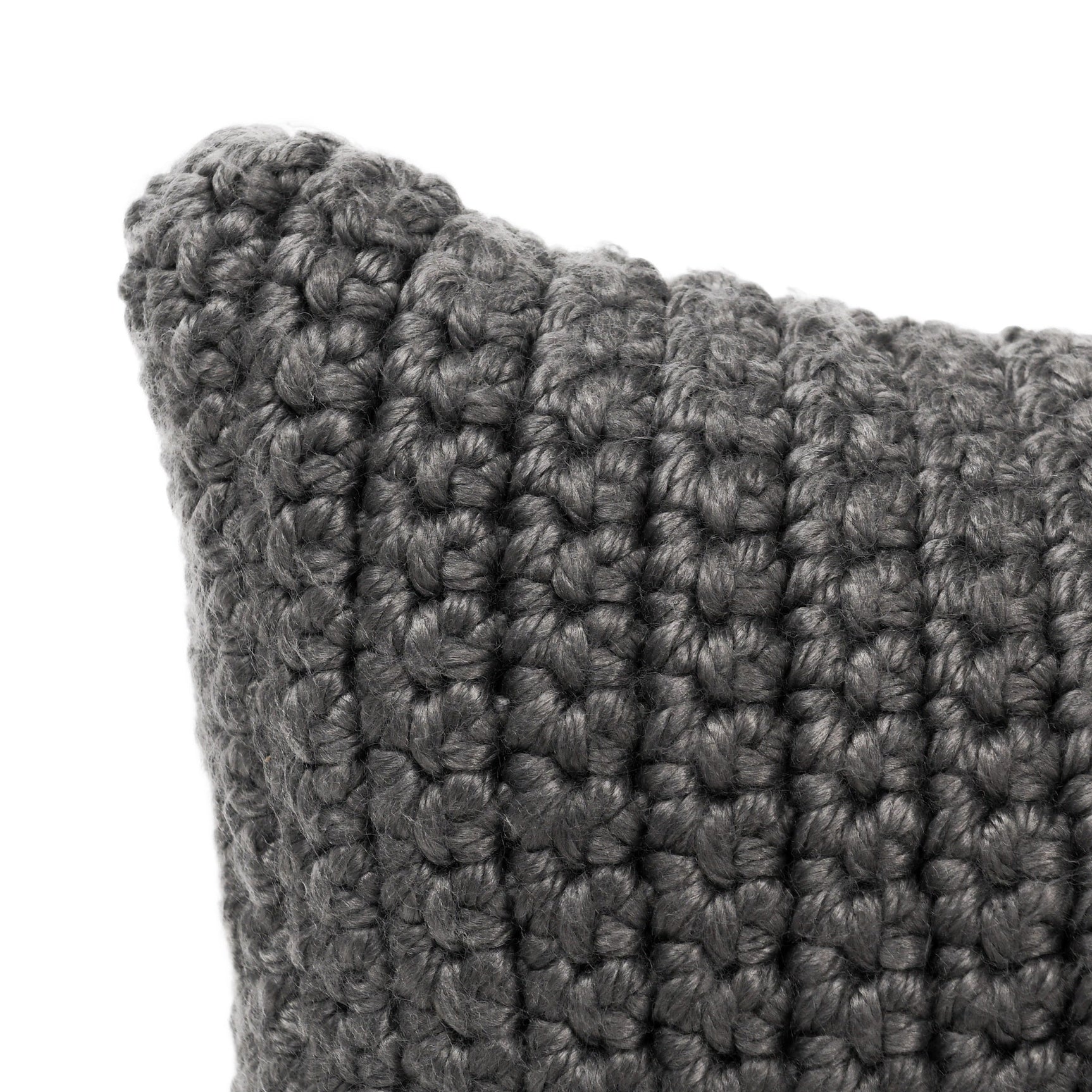 Performance Prism Dark Gray Throw Pillow (Set of 2) - Ornate Home