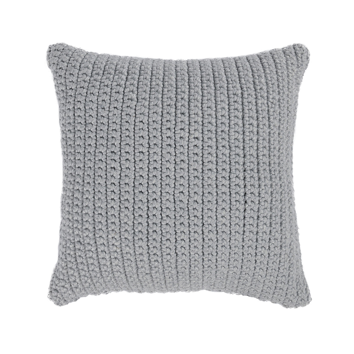 Performance Prism Light Gray Multiple Sizes Throw Pillow (Set of 2) - Ornate Home