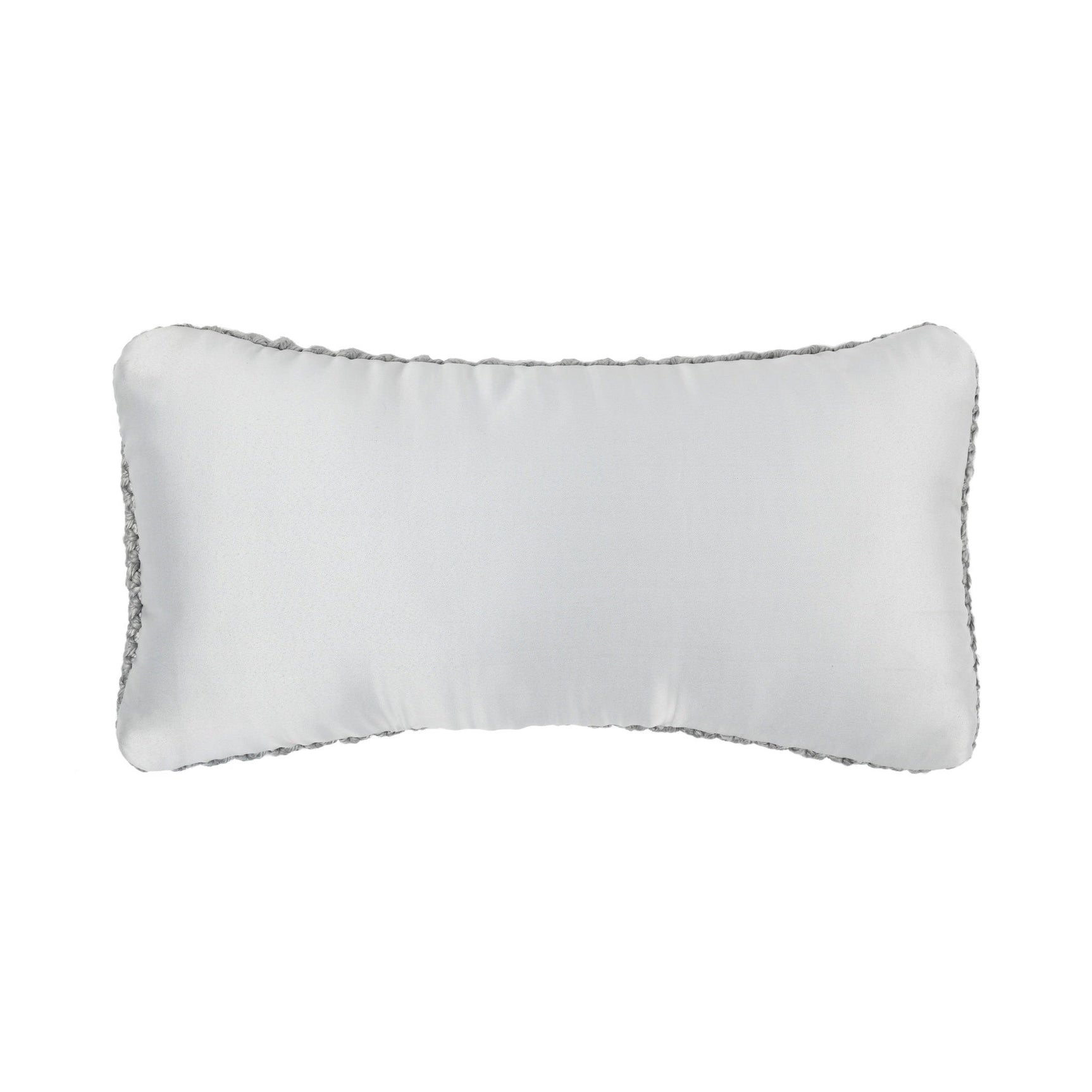 Performance Prism Light Gray Multiple Sizes Throw Pillow (Set of 2) - Ornate Home