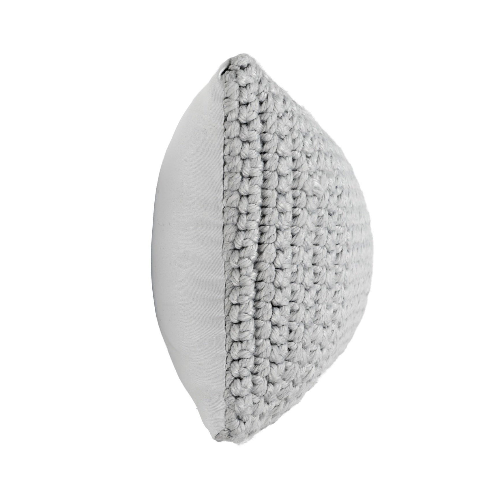 Performance Prism Light Gray Multiple Sizes Throw Pillow (Set of 2) - Ornate Home