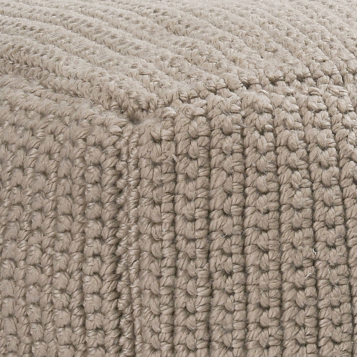 Performance Prism Natural Pouf - Ornate Home