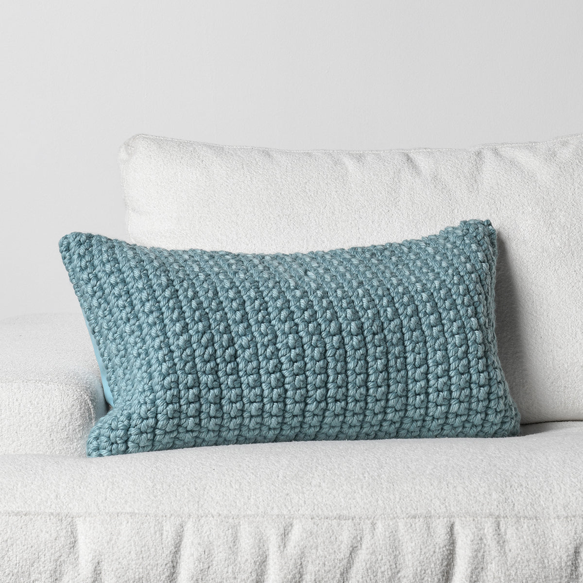Performance Prism Pool Blue Multiple Sizes Throw Pillow (Set of 2) - Ornate Home