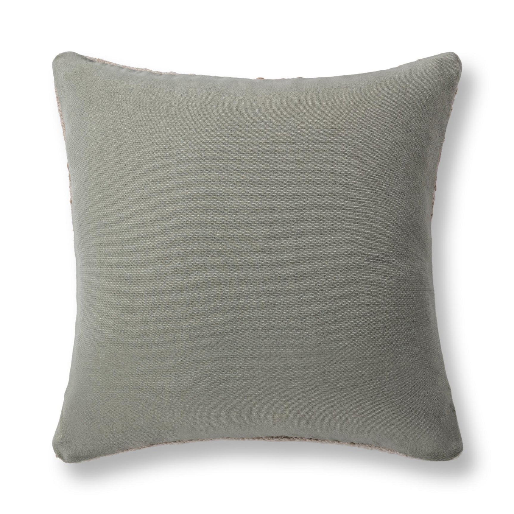 Performance Sita Dry Sage/ Natural 22x22 Throw Pillow (Set of 2) - Ornate Home