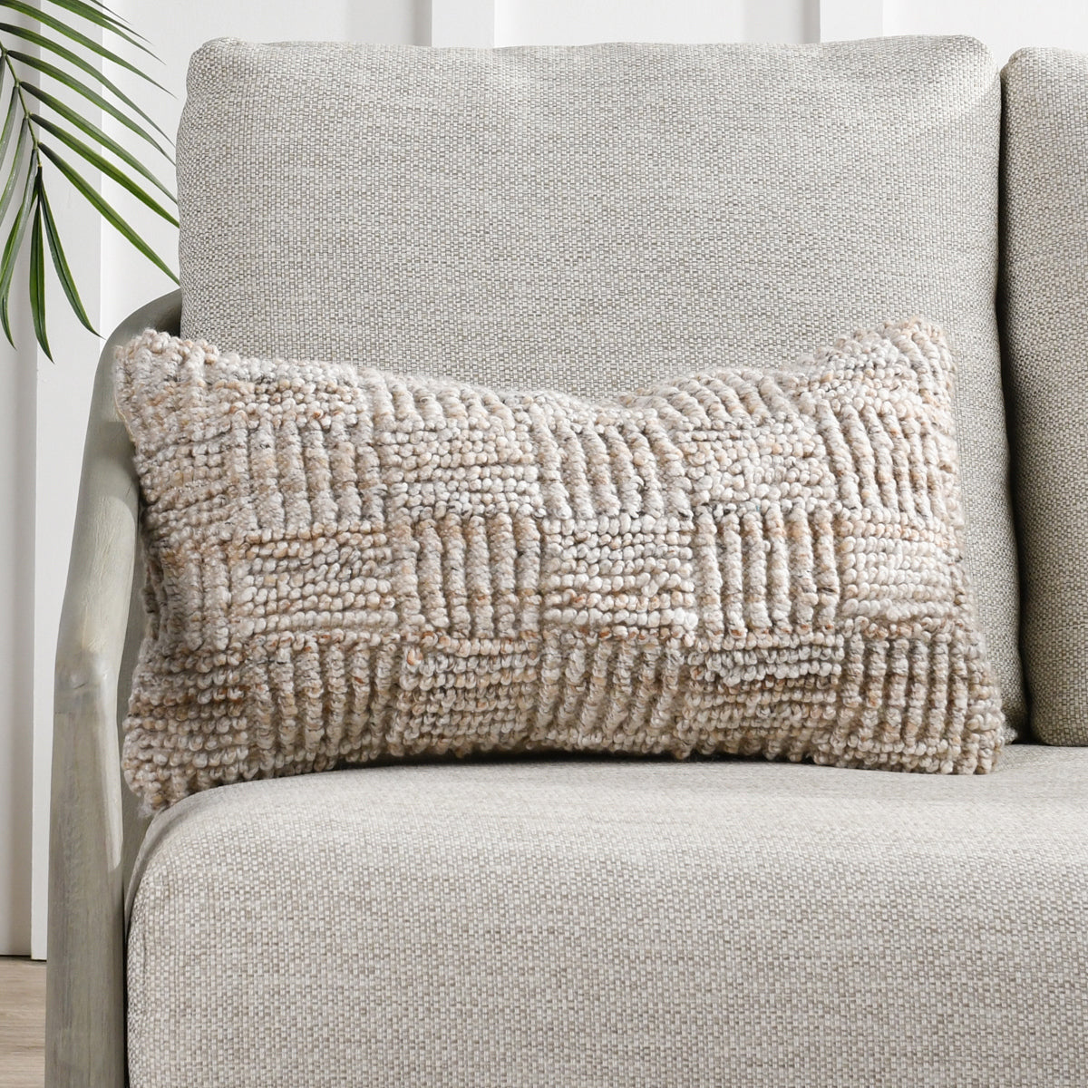 Performance Vico Caramel Multi Multi Size Throw Pillow (Set of 2) - Ornate Home