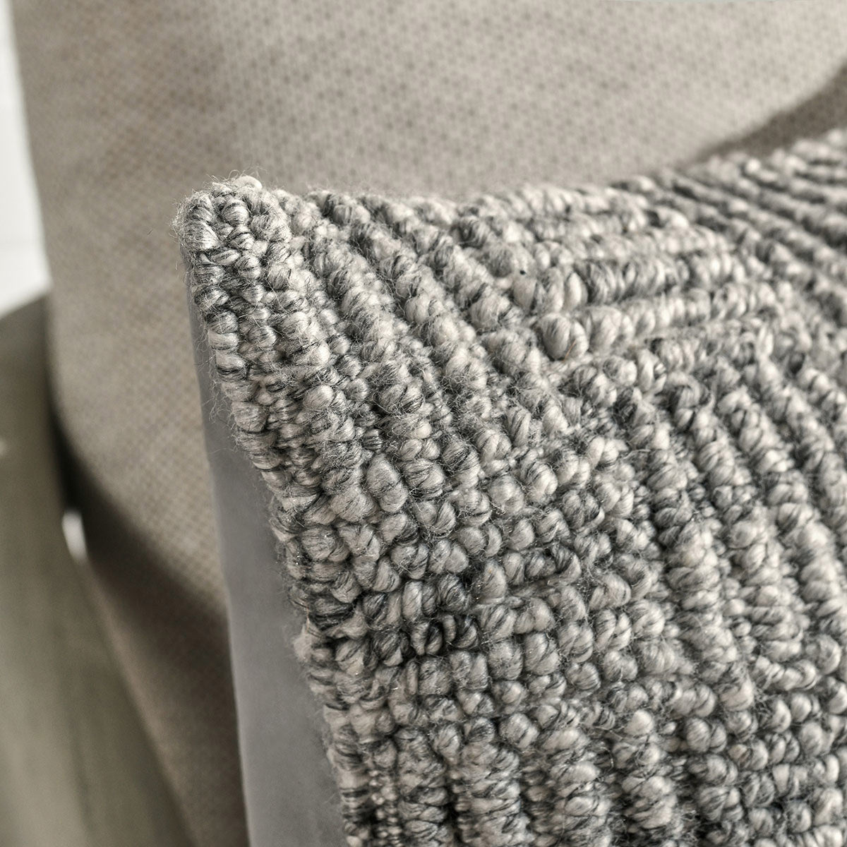 Performance Vico Gray Multi Size Throw Pillow (Set of 2) - Ornate Home