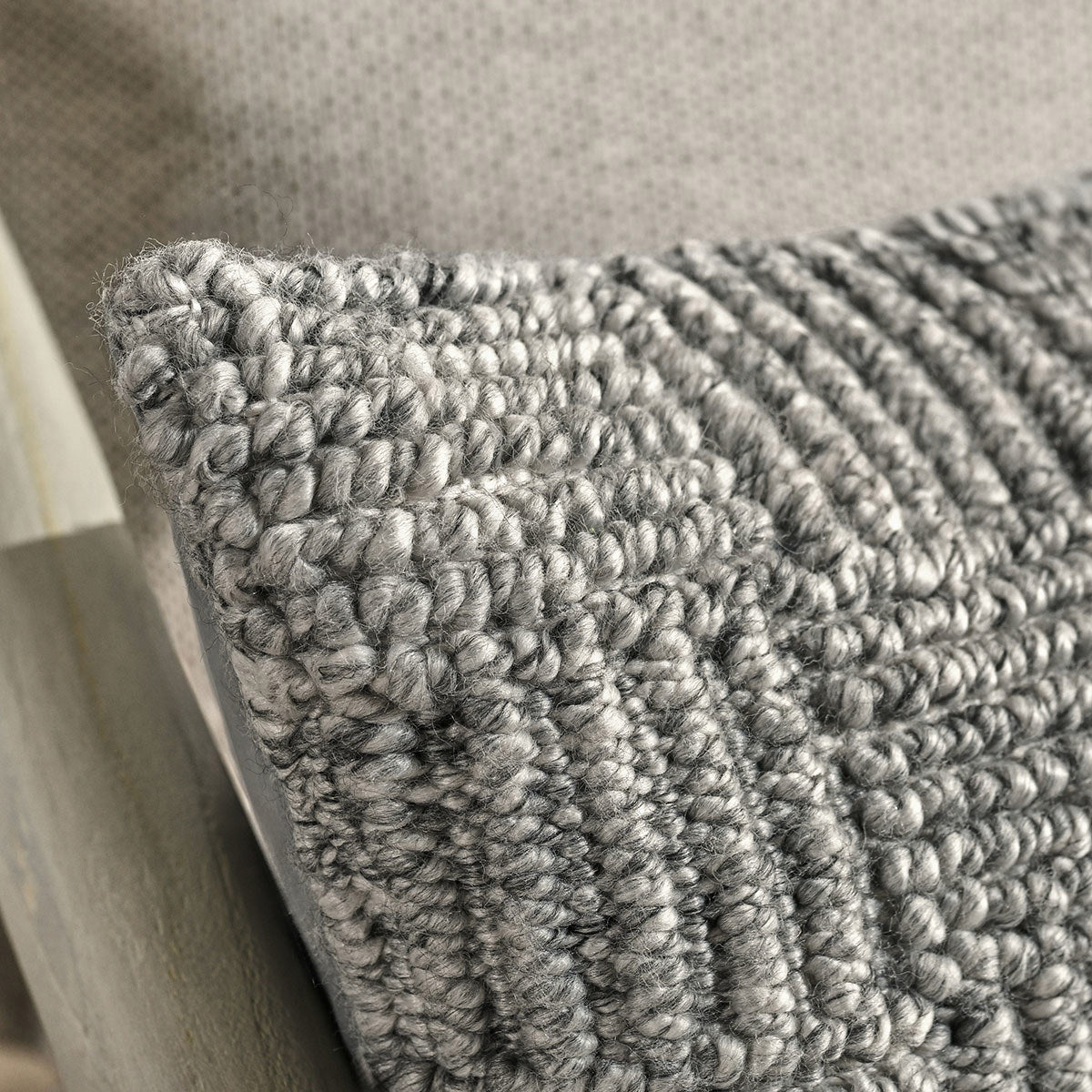 Performance Vico Gray Multi Size Throw Pillow (Set of 2) - Ornate Home