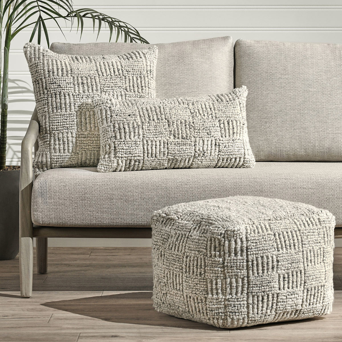 Performance Vico Ivory Multi Multi Size Throw Pillow (Set of 2) - Ornate Home