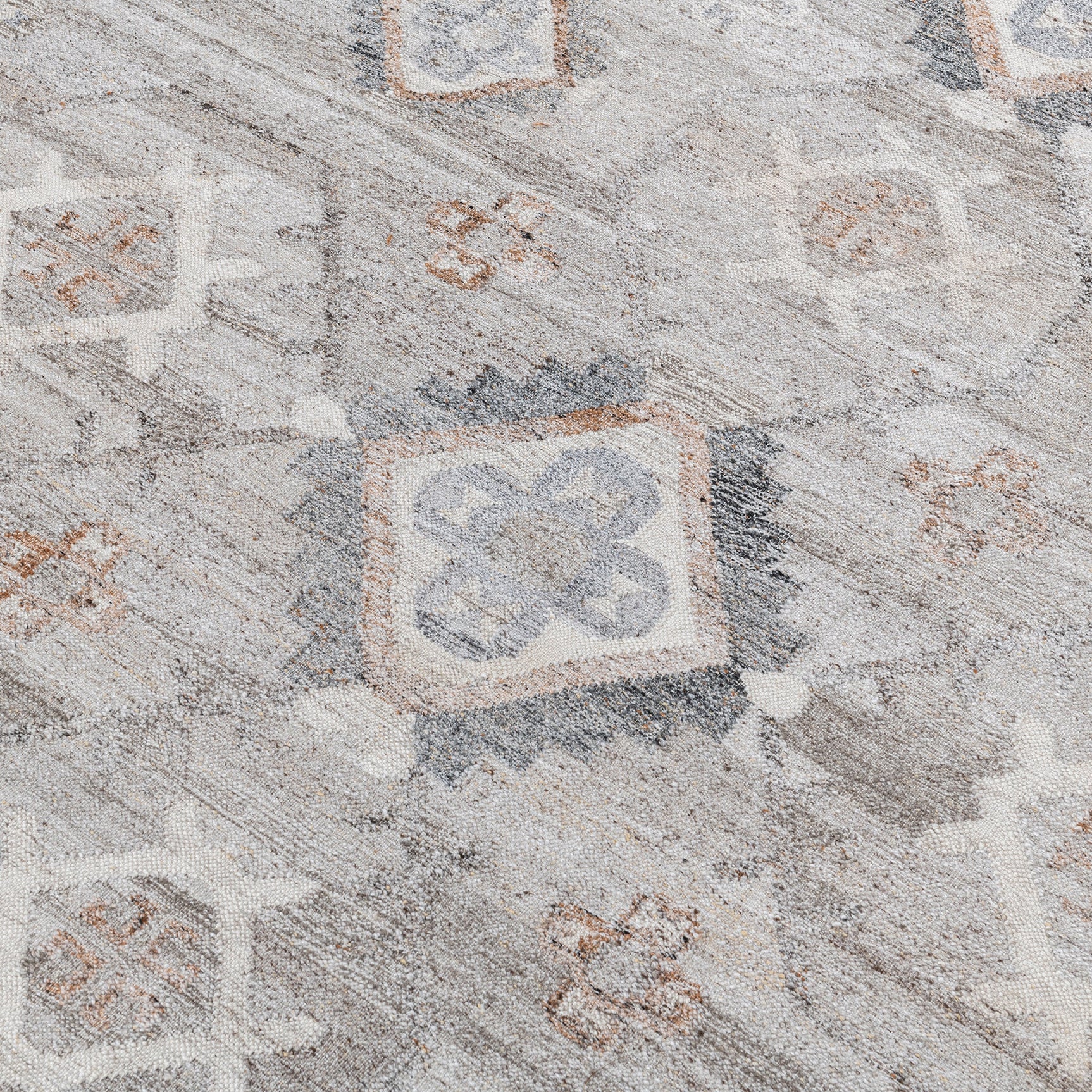 Performance YM Lukens Gray Multi Rug - Ornate Home