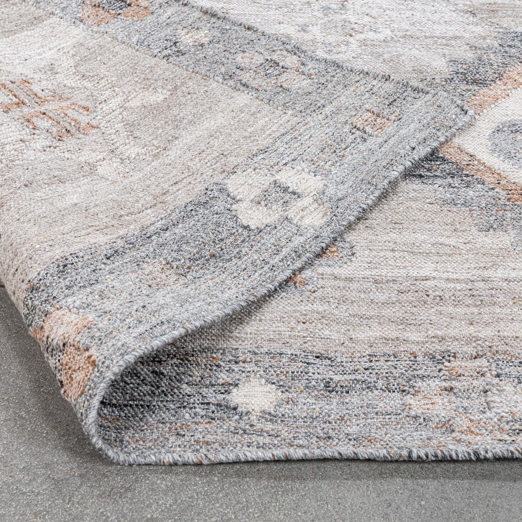 Performance YM Lukens Gray Multi Rug - Ornate Home