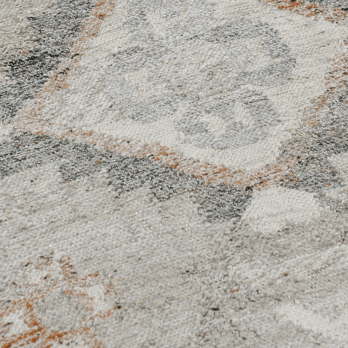 Performance YM Lukens Gray Multi Rug - Ornate Home
