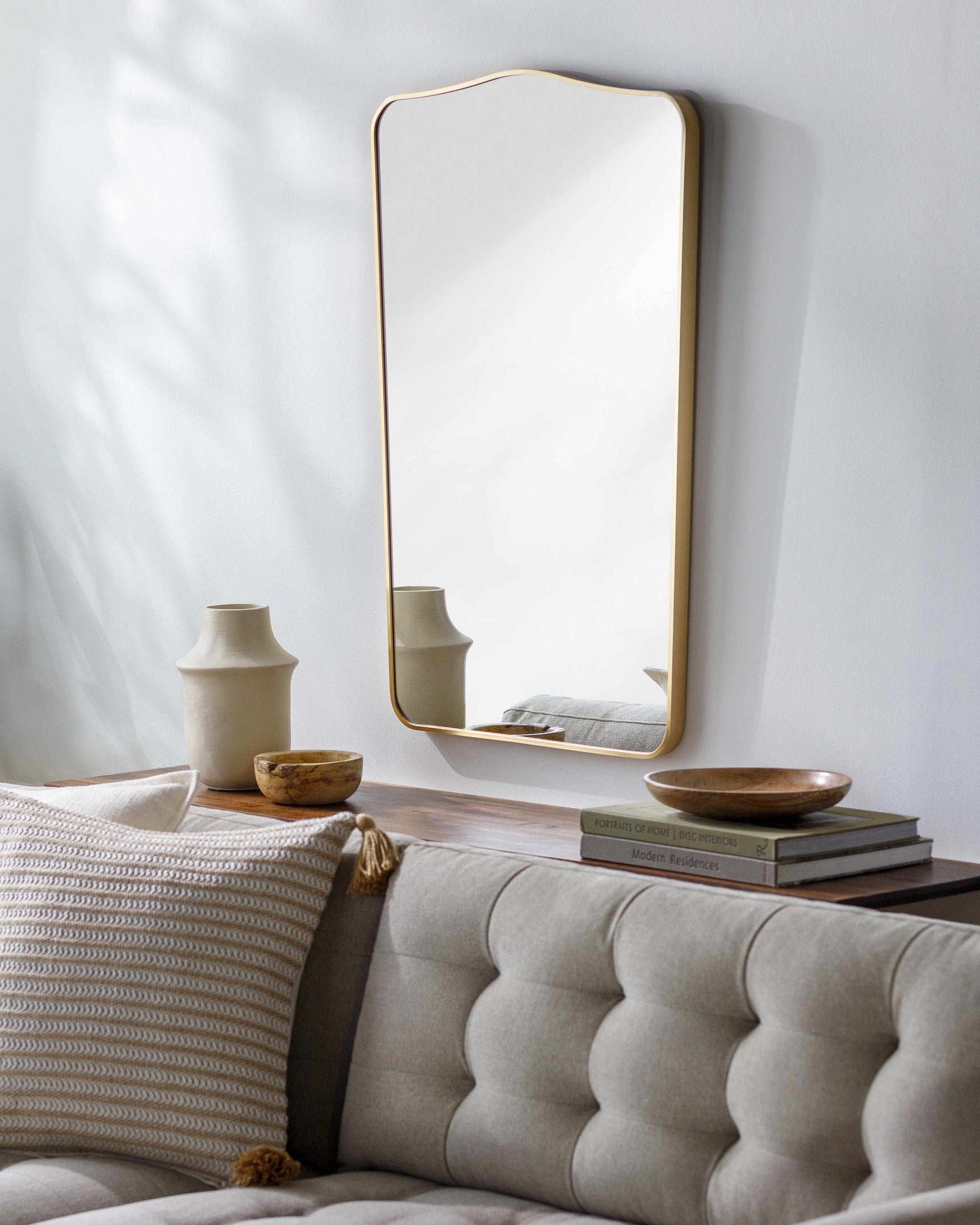 Perleberg Mirror - Ornate Home