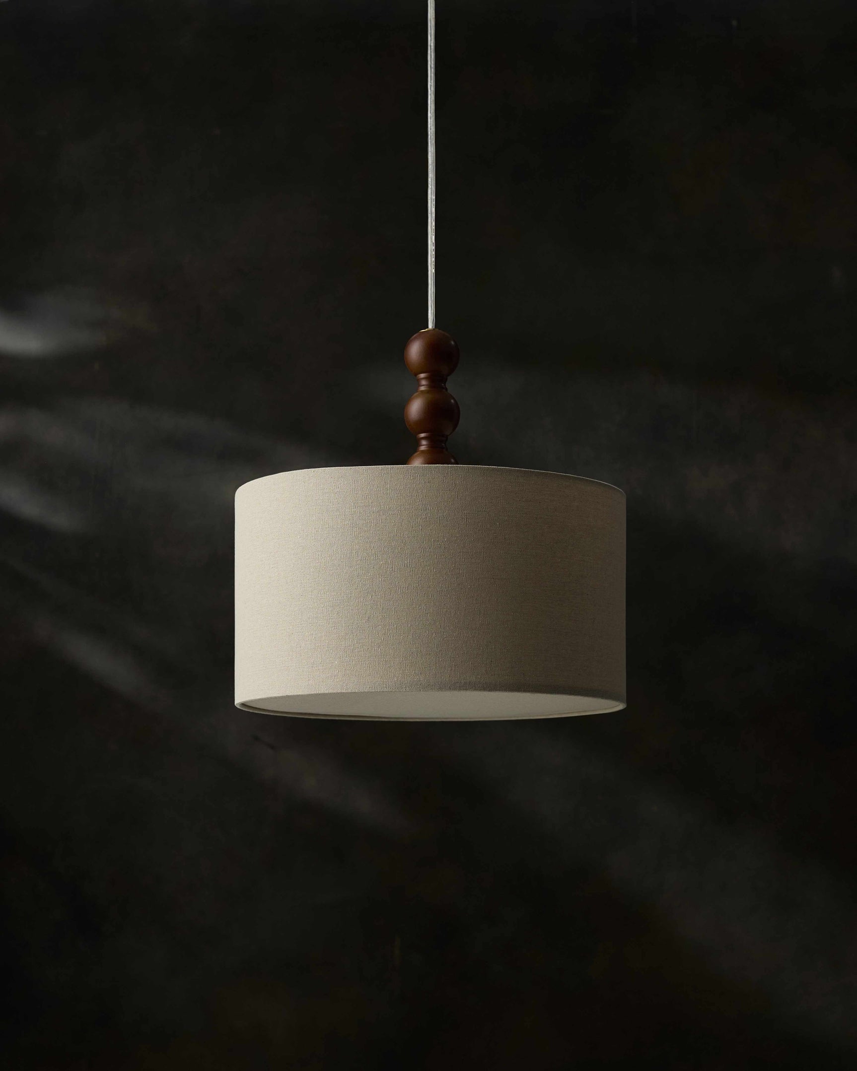Perosillo Dark Brown Pendant - Ornate Home