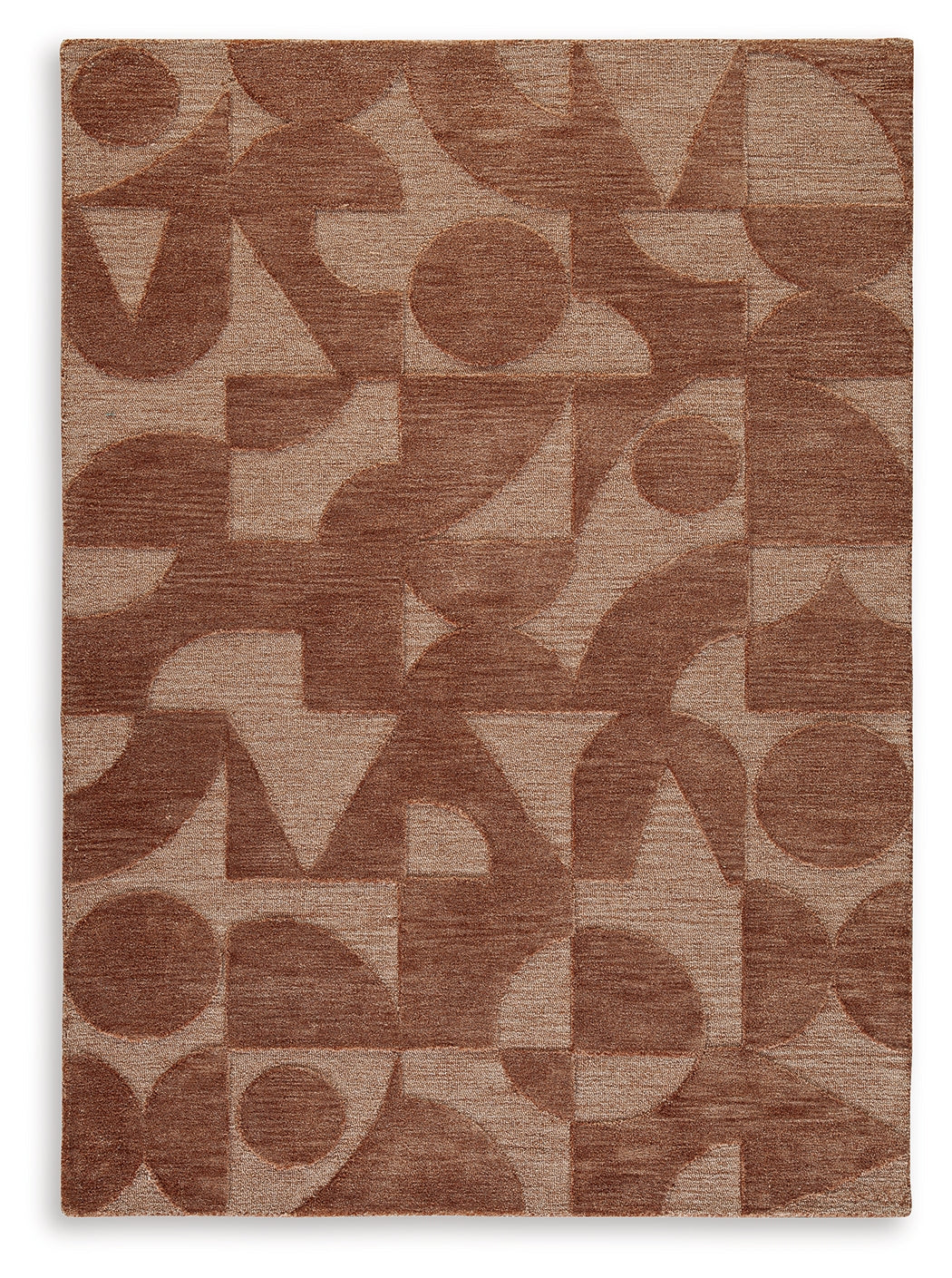 Perrenton Clay 8' x 10' Rug - Ornate Home