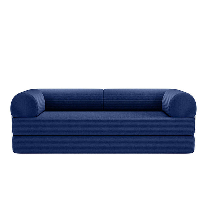 Perri Blue 79" Compressed Sofa - Ornate Home