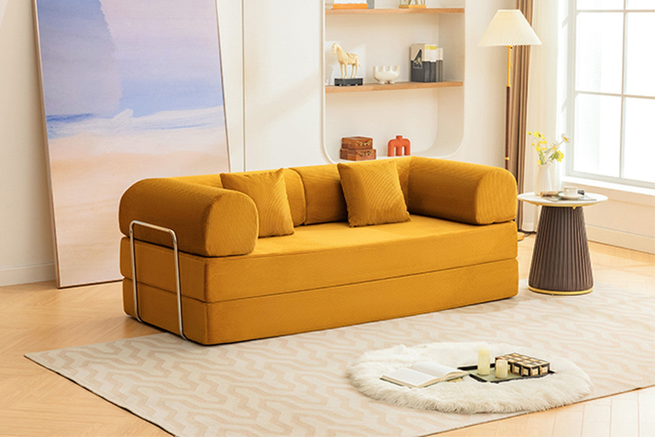 Perri Ginger 79" Compressed Sofa - Ornate Home