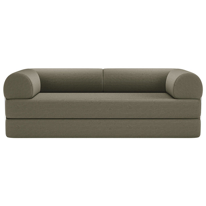 Perri Olive Green 79" Compressed Sofa - Ornate Home