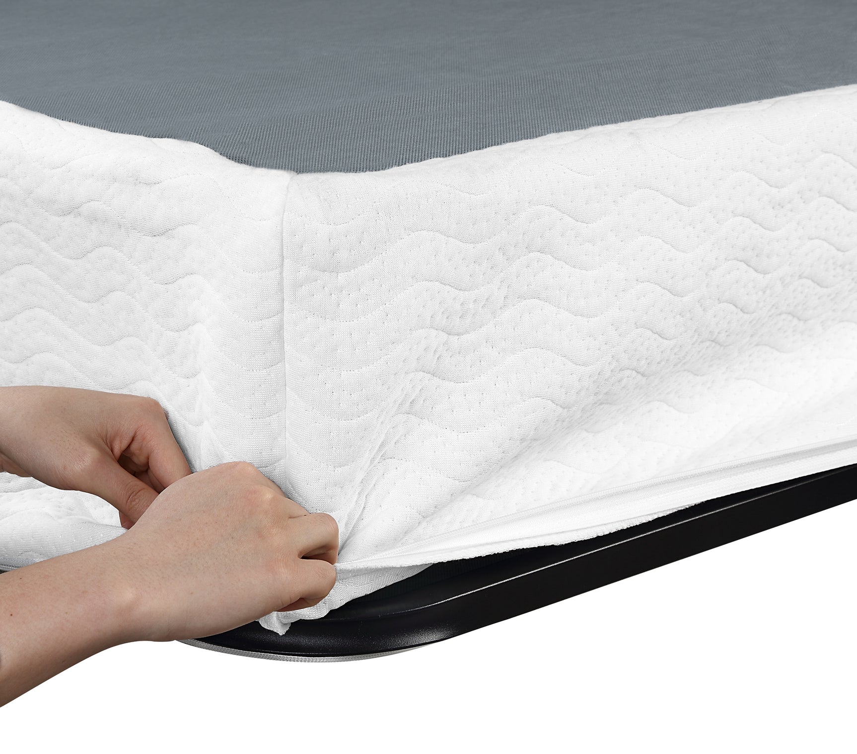 Perrin Eastern King Mattress Foundation - Ornate Home