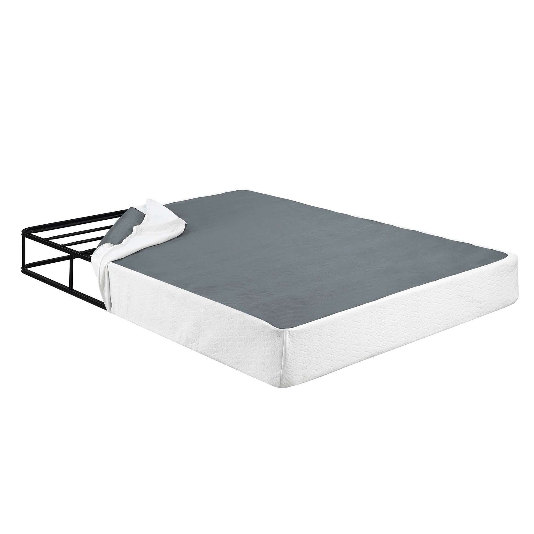 Perrin Eastern King Mattress Foundation - Ornate Home