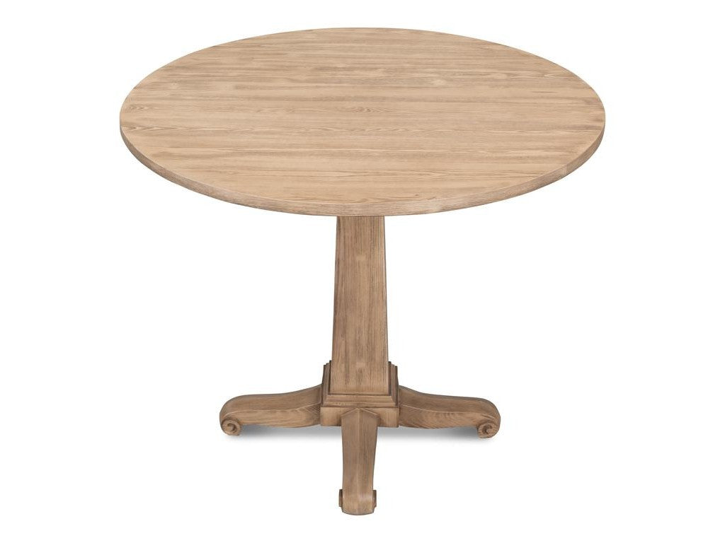 Perry Vineyards Brown Bistro Table - Ornate Home