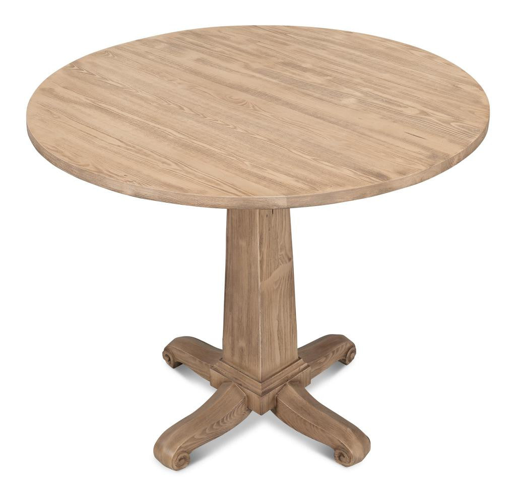 Perry Vineyards Brown Bistro Table - Ornate Home