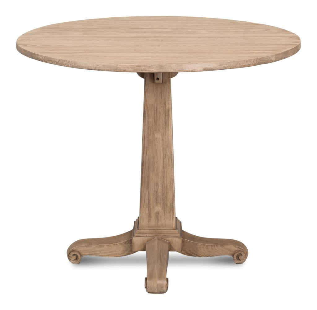 Perry Vineyards Brown Bistro Table - Ornate Home