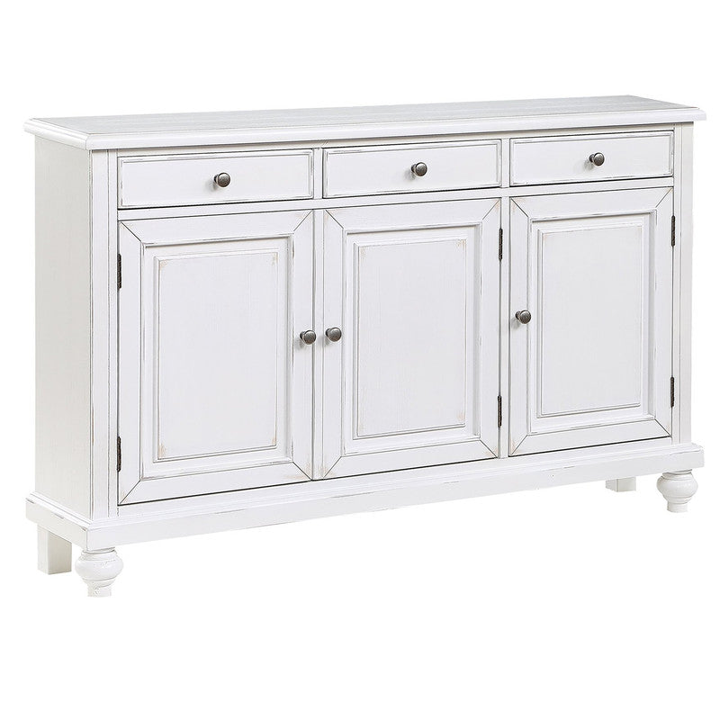 Perry White Sideboard - Ornate Home