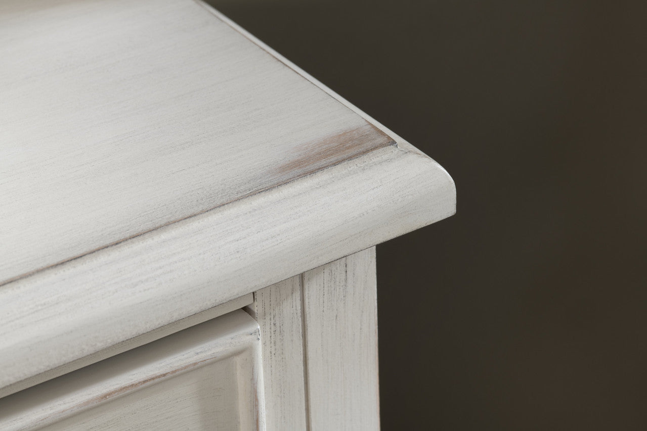 Perry White Sideboard - Ornate Home