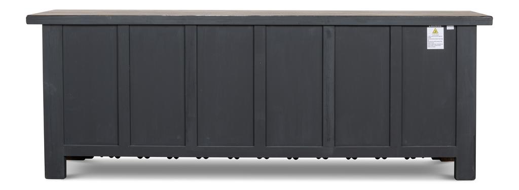 Persian Brown Sideboard - Ornate Home