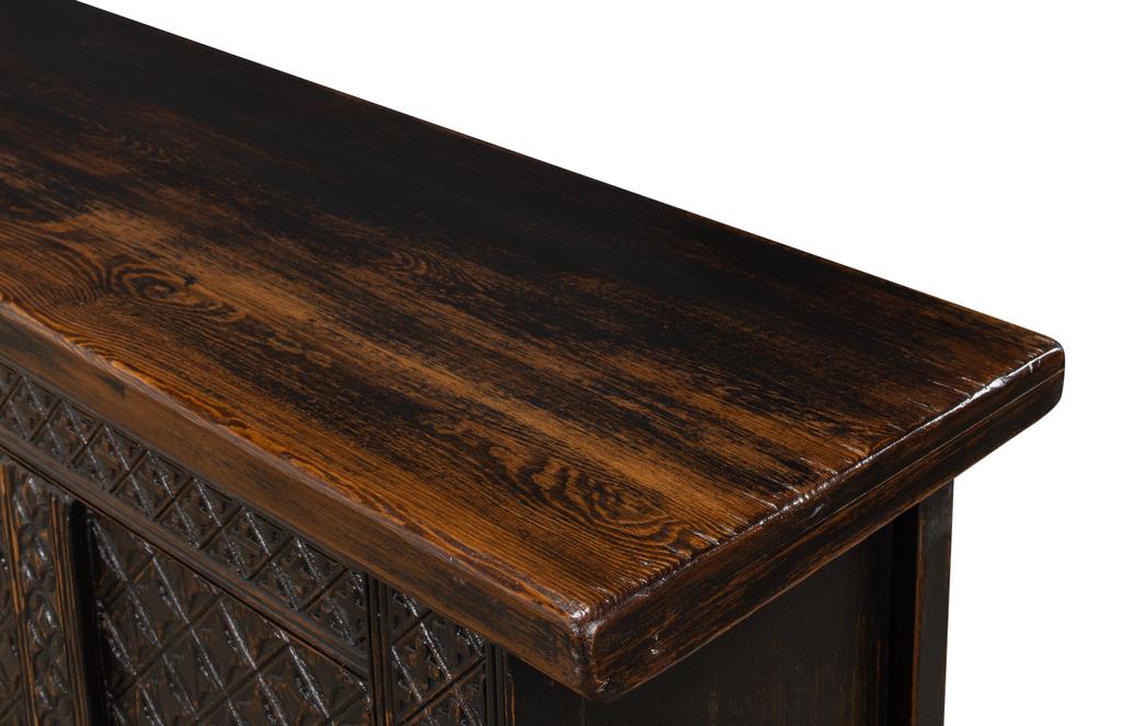 Persian Brown Sideboard - Ornate Home
