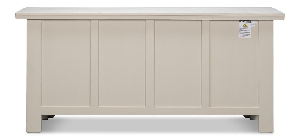 Persian White Sideboard - Ornate Home