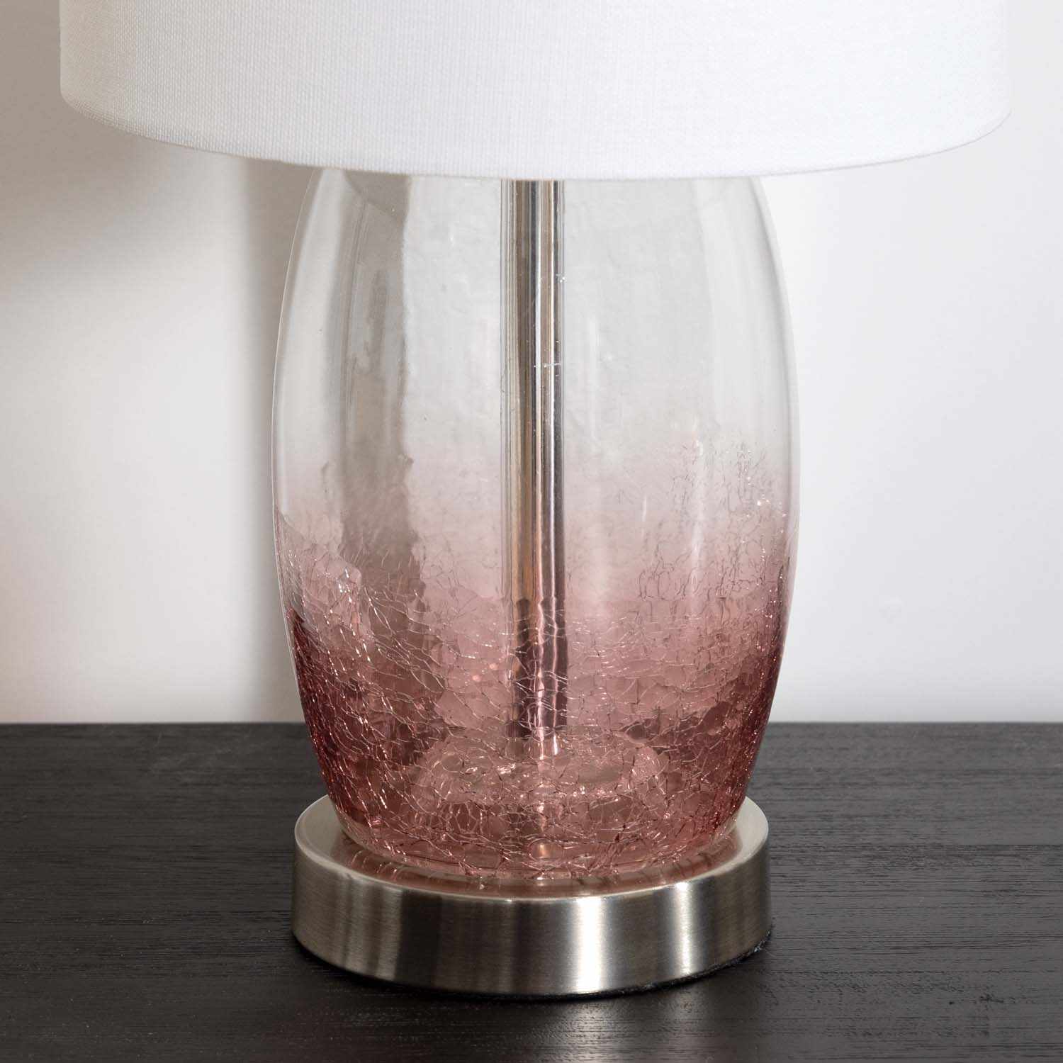 Pertek White Glass Table Lamp - Clearance - Ornate Home