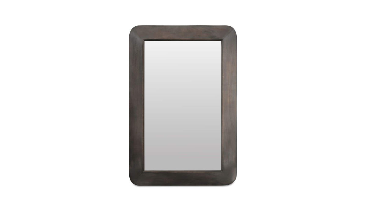 Perth Brown Rectangular Mirror - Ornate Home