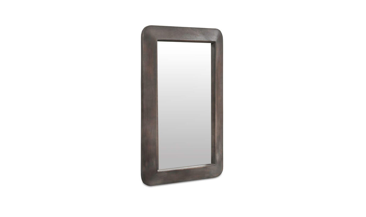 Perth Brown Rectangular Mirror - Ornate Home
