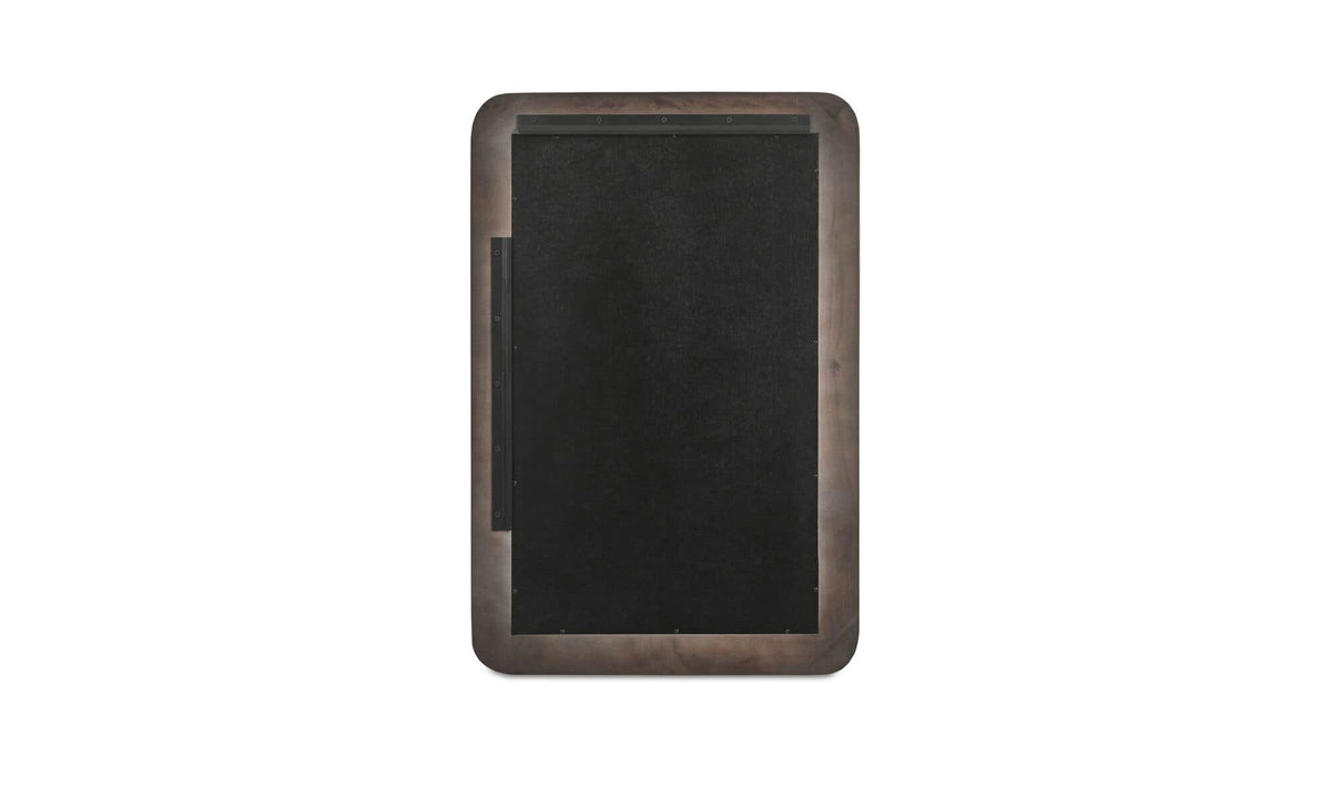 Perth Brown Rectangular Mirror - Ornate Home