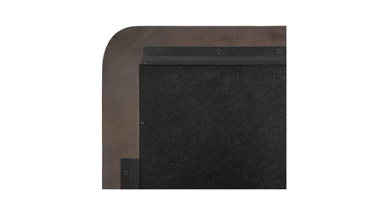 Perth Brown Rectangular Mirror - Ornate Home