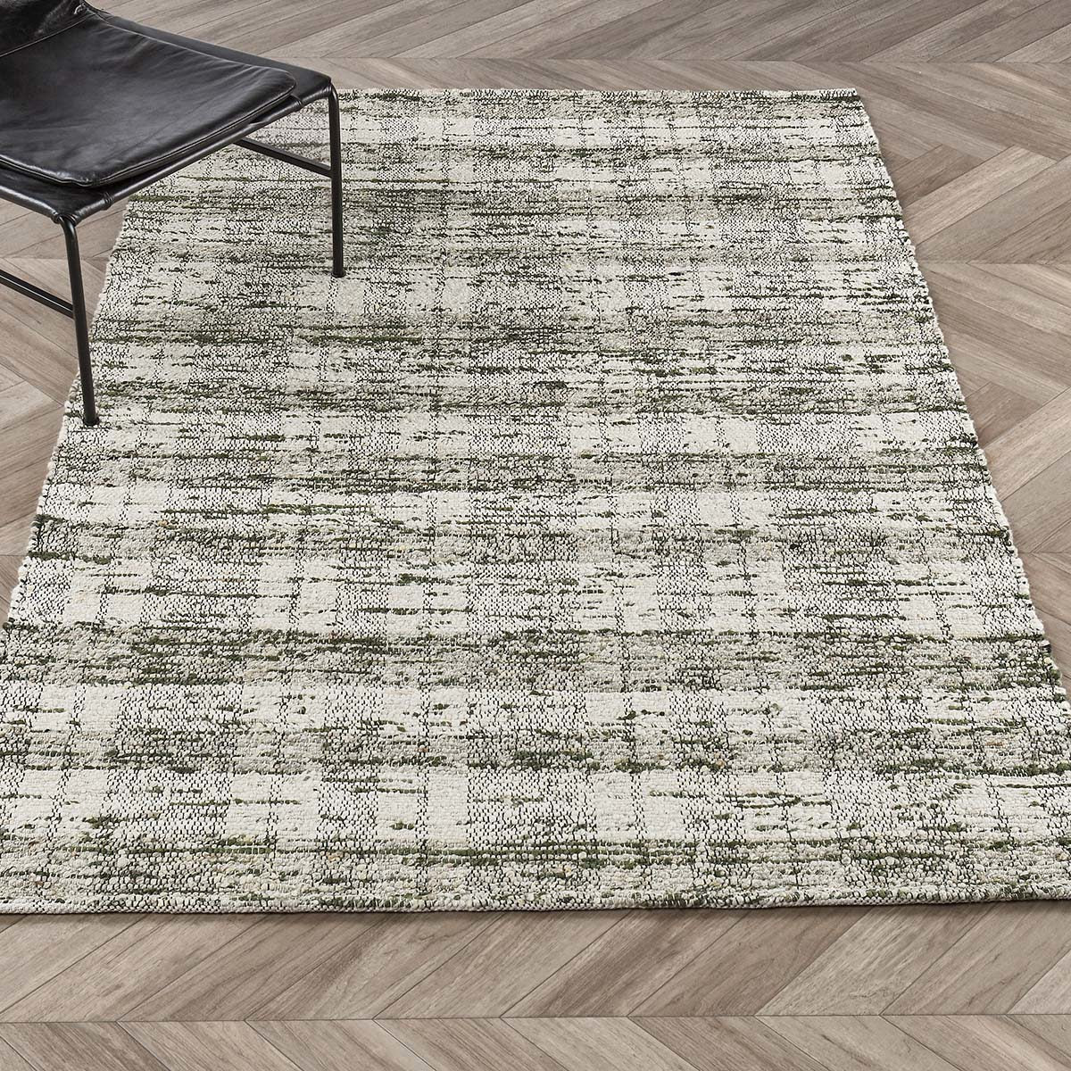 Perth Green/Natural Rug - Ornate Home