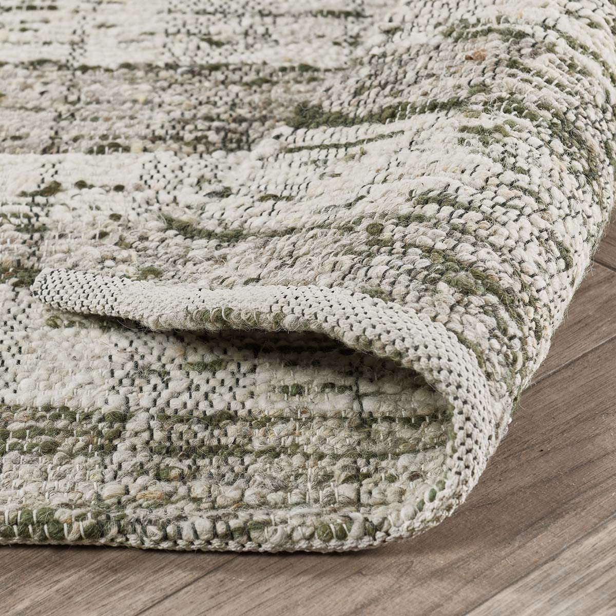 Perth Green/Natural Rug - Ornate Home
