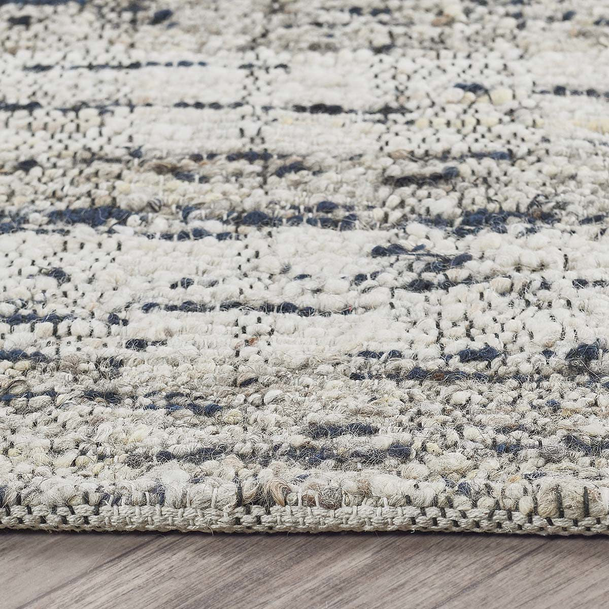 Perth Ink Blue/Natural 9'x12' Rug