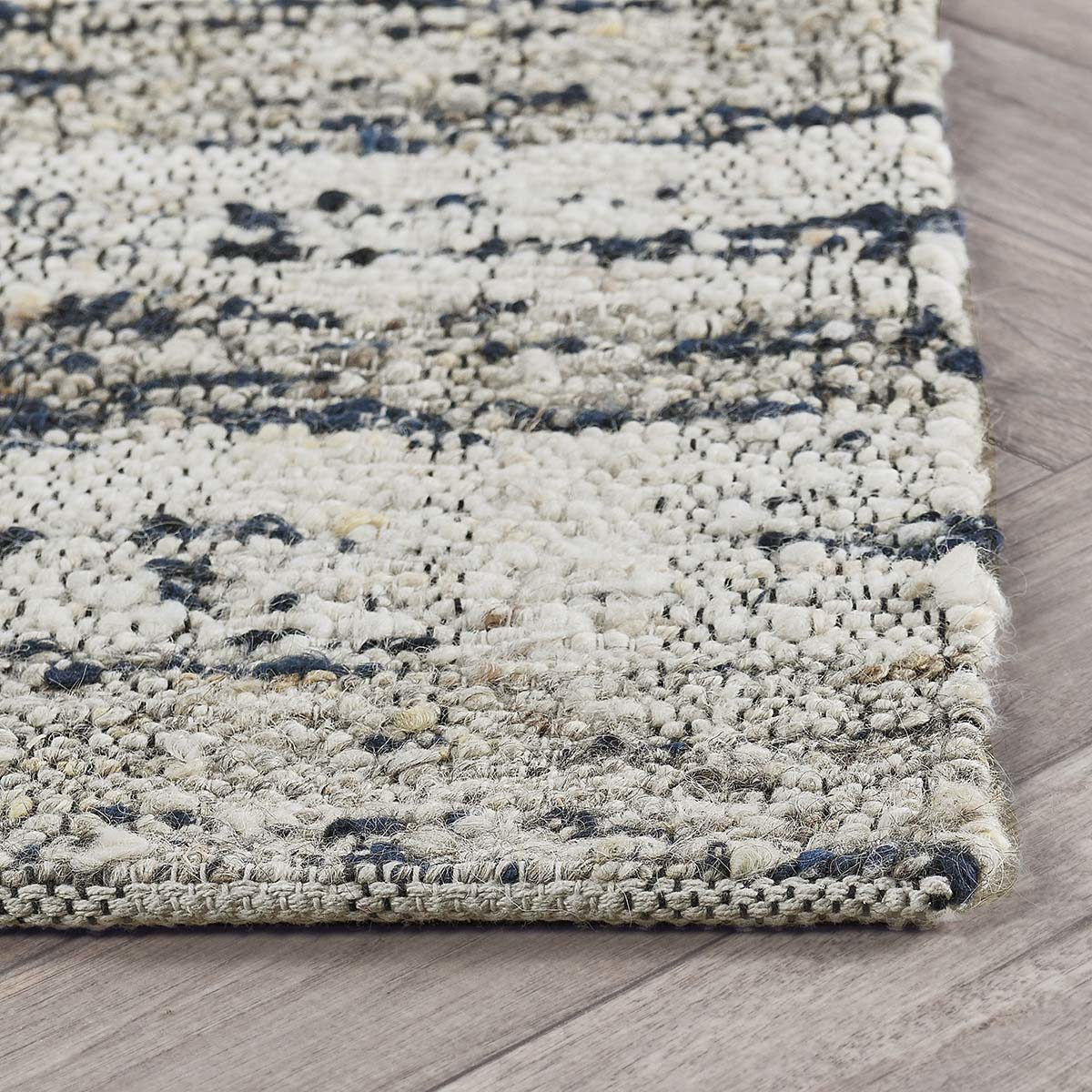 Perth Ink Blue/Natural 9'x12' Rug