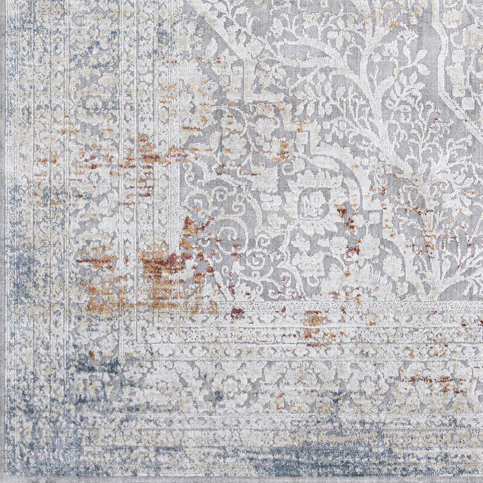 Petersburgh Textured Luxe Area Rug - Clearance - Ornate Home