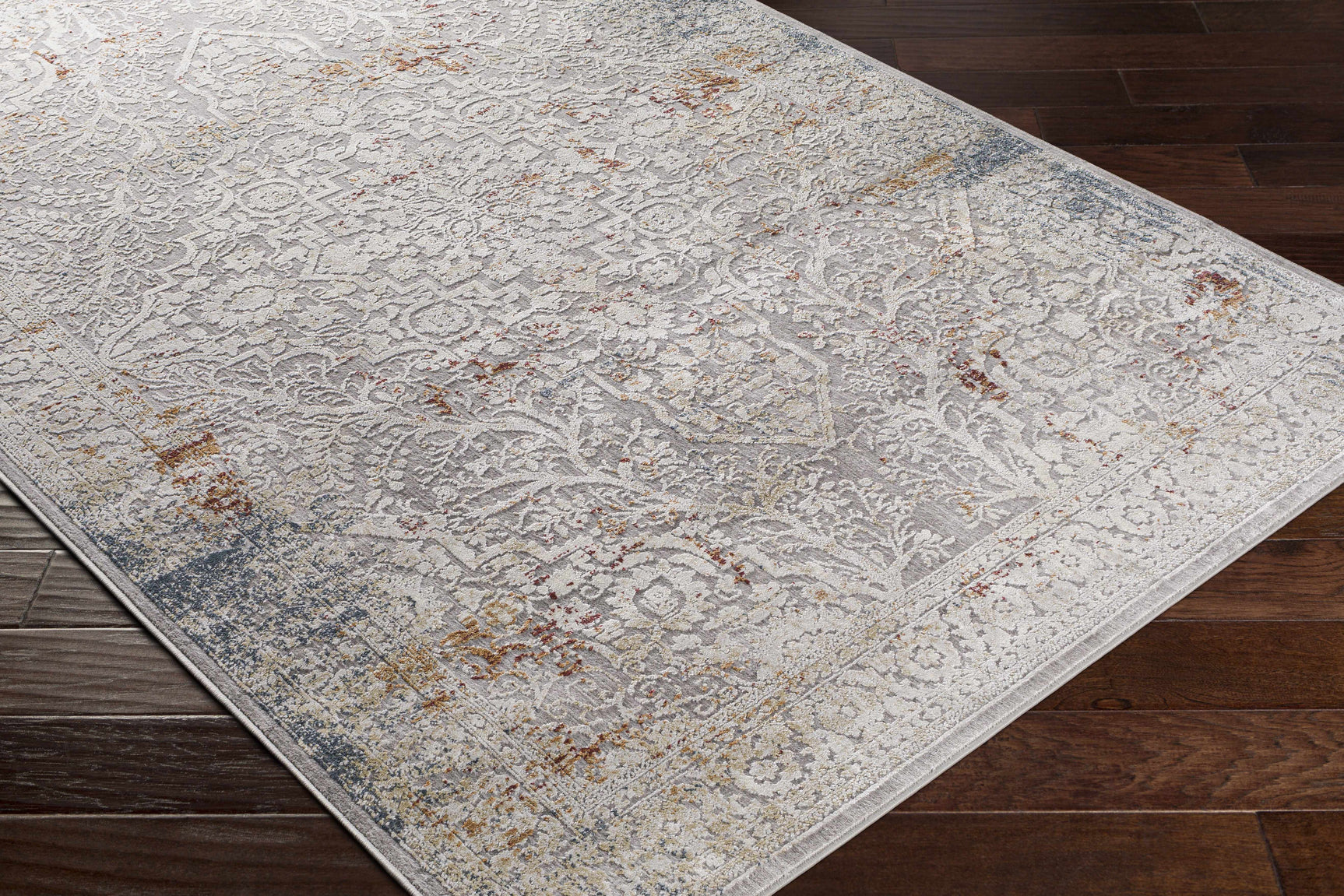 Petersburgh Textured Luxe Area Rug - Clearance - Ornate Home