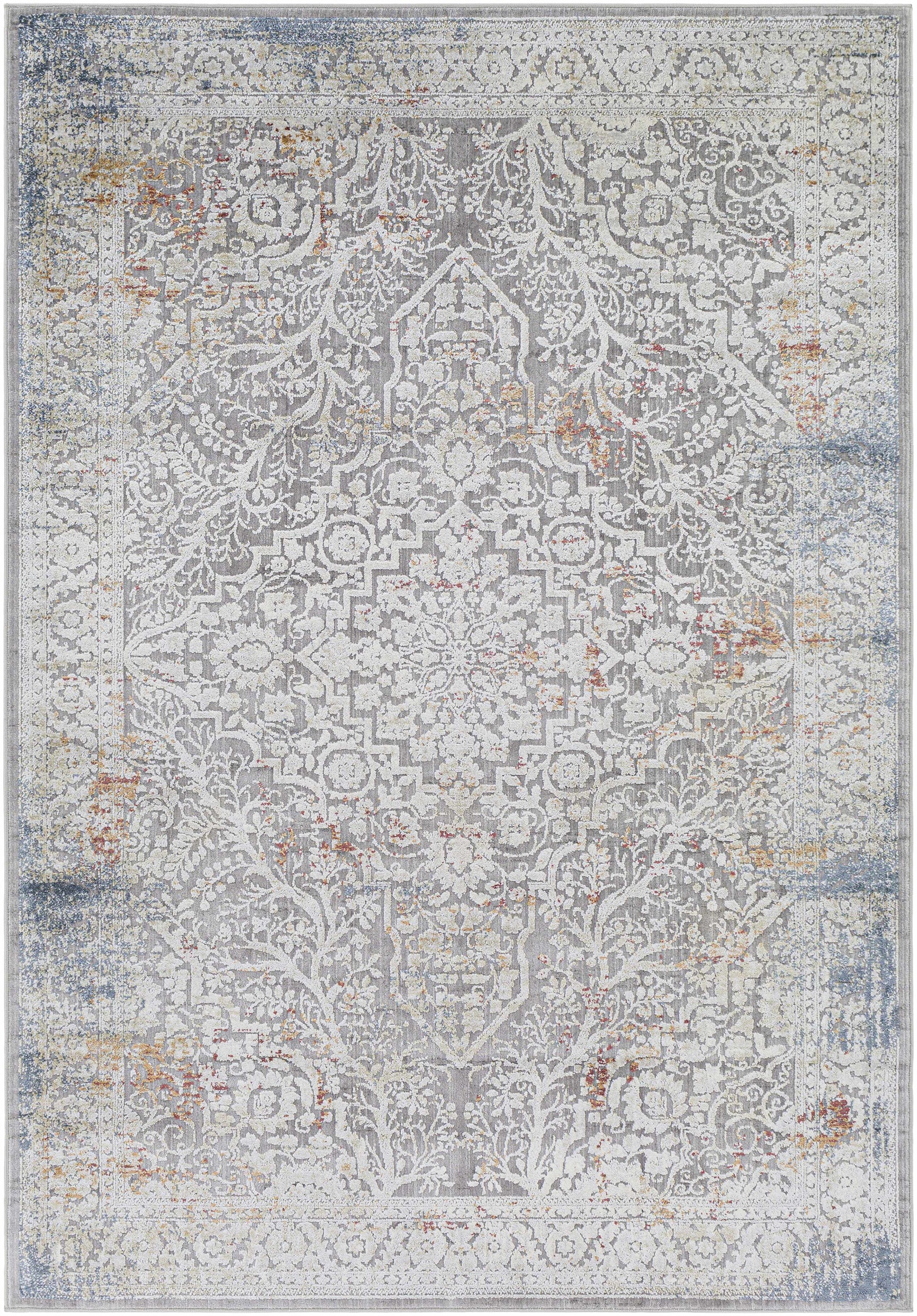 Petersburgh Textured Luxe Area Rug - Clearance - Ornate Home
