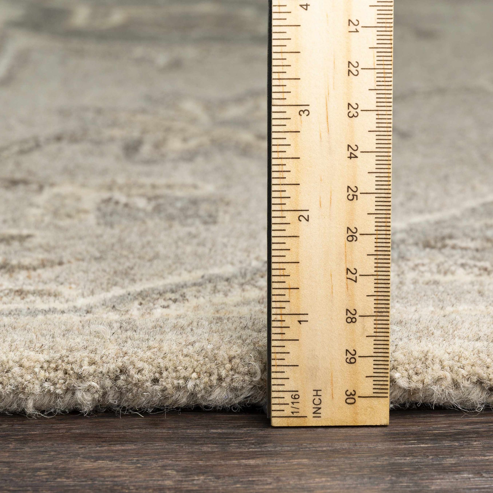 Peterstown Beige Wool Rug - Ornate Home