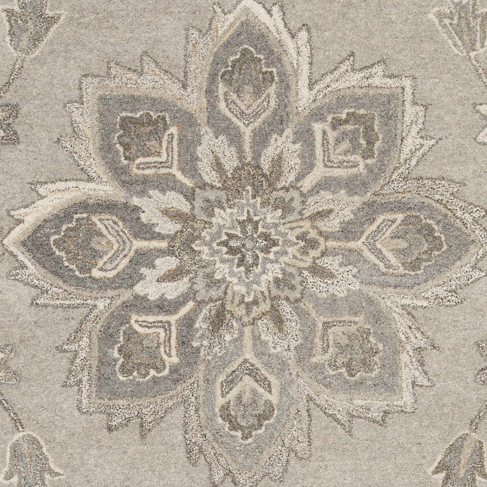 Peterstown Beige Wool Rug - Ornate Home