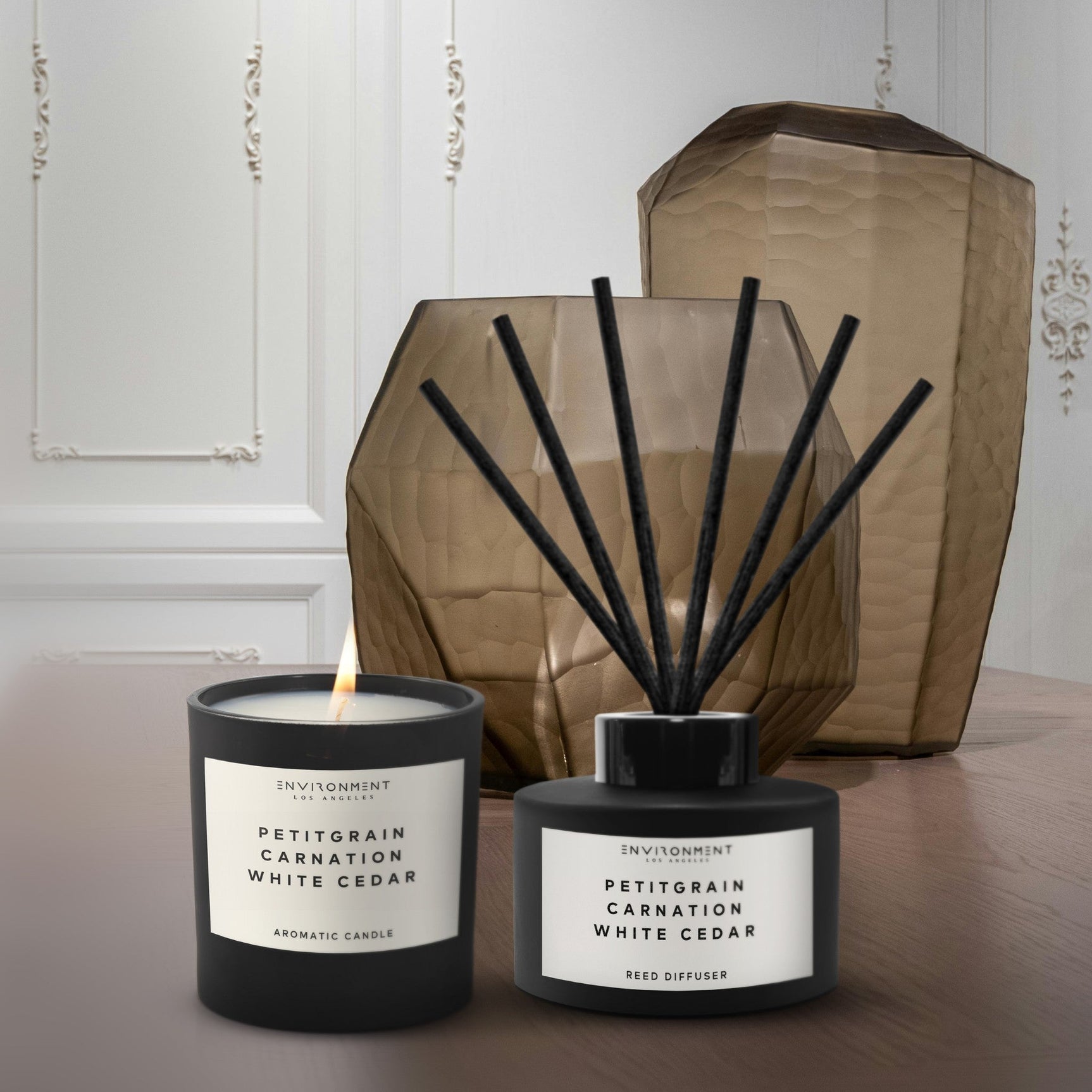 Petitgrain | Carnation | White Cedar Diffuser (Inspired by YSL L'Homme®) - Ornate Home