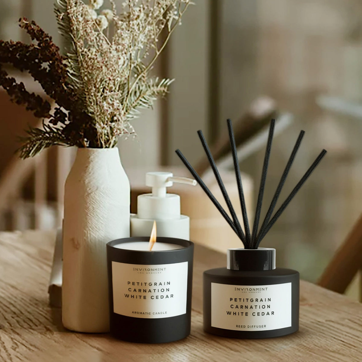 Petitgrain | Carnation | White Cedar Diffuser (Inspired by YSL L'Homme®) - Ornate Home