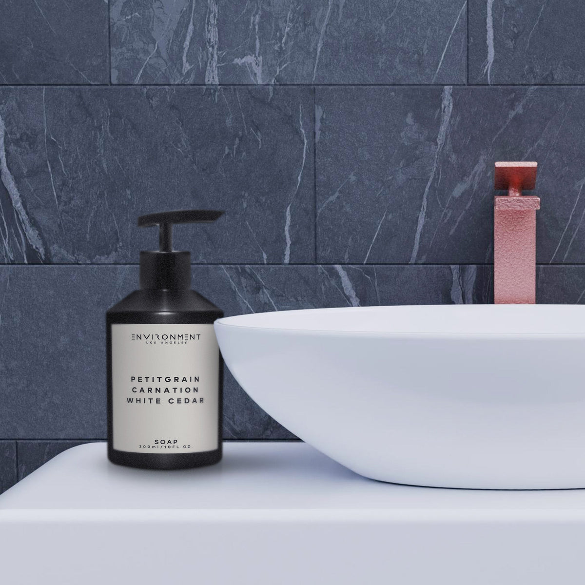 Petitgrain | Carnation | White Cedar Hand Soap (Inspired by YSL L'Homme®) - Ornate Home